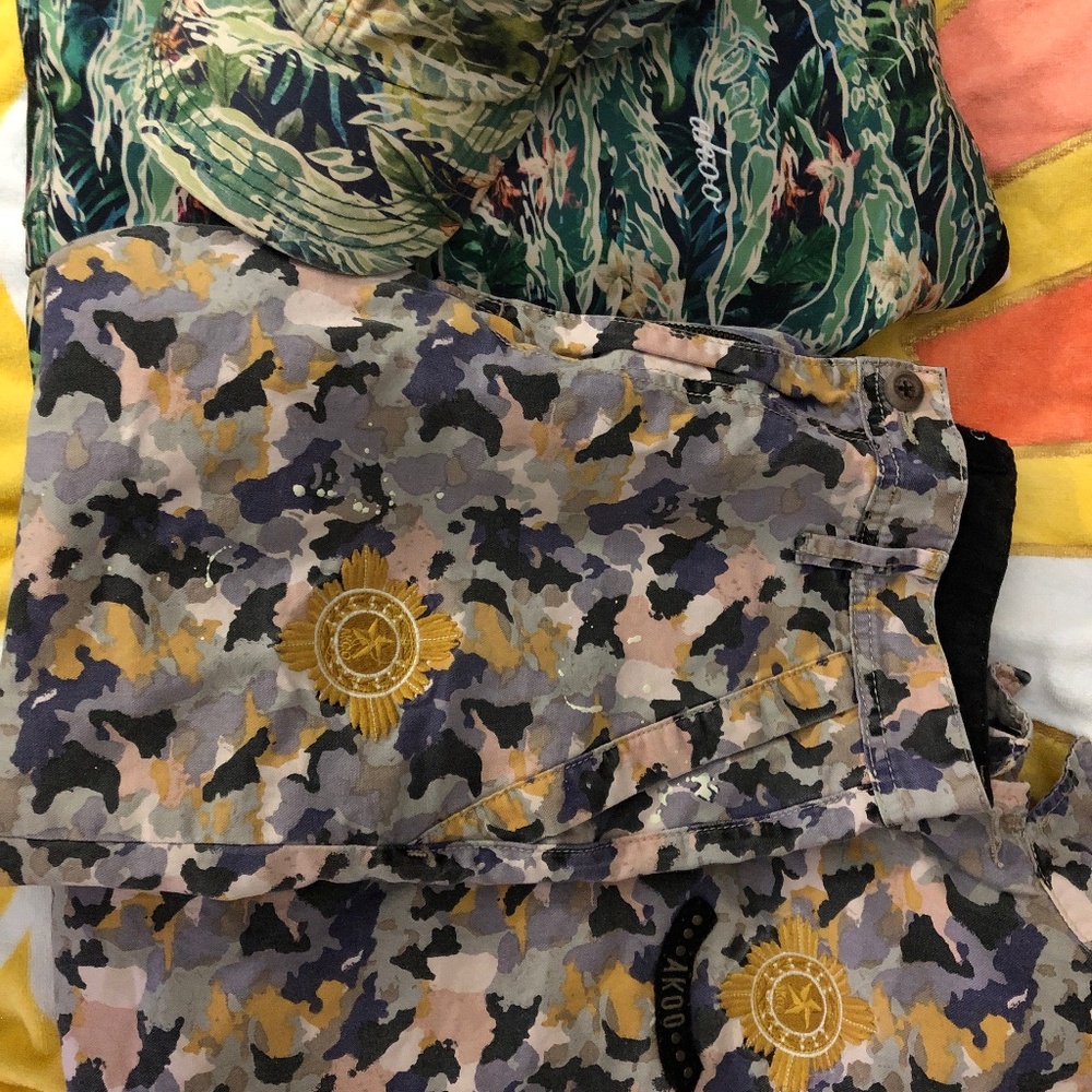 Akoo set & hoody with matching hat